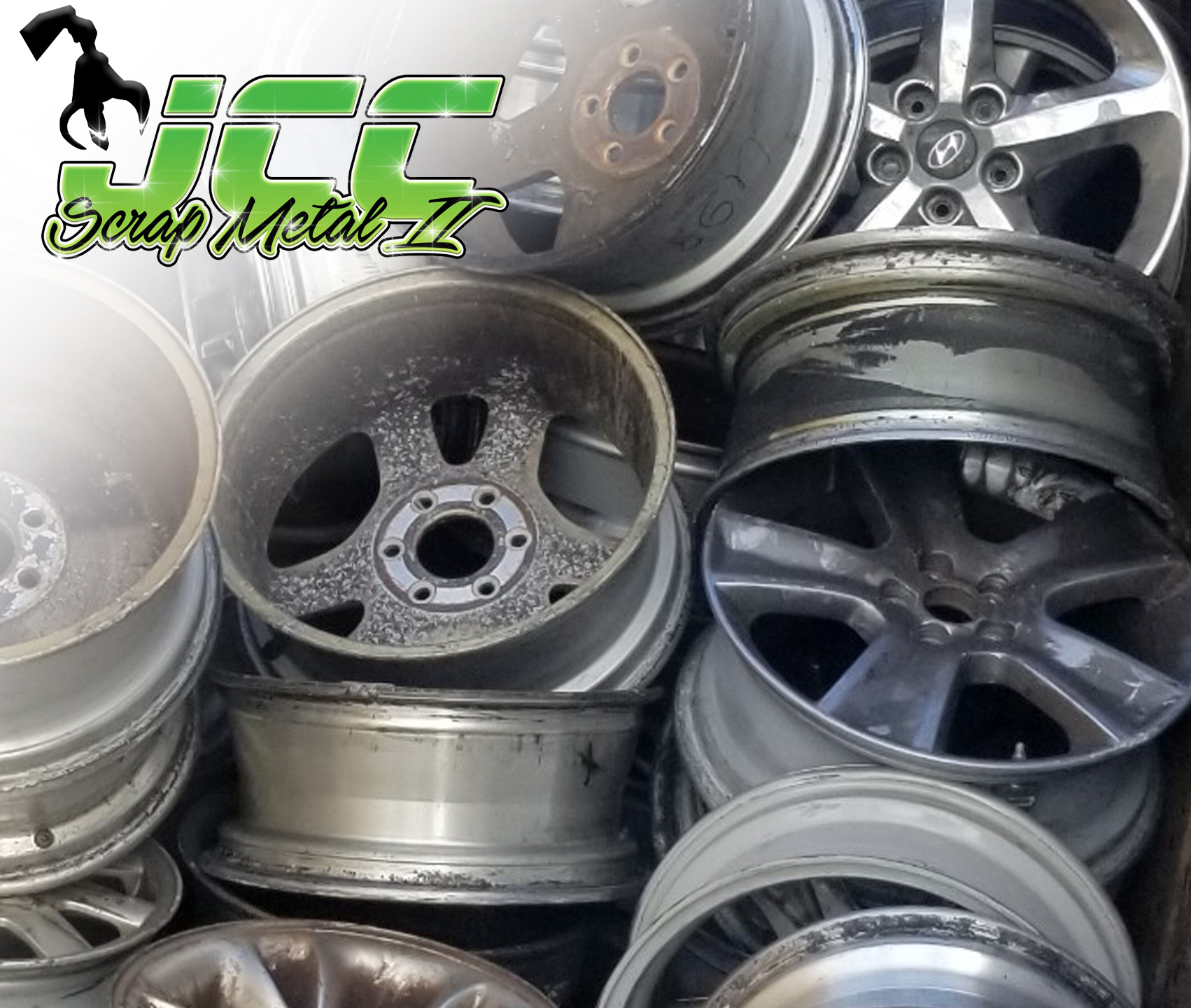 Alloy Rims Junk Metal, Scrap Metal Scale | Lindenhurst, NY