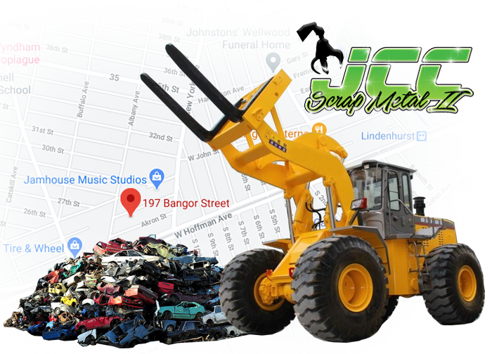 Junk Mercedes | Lindenhurst, NY | Scrap Metal Recycling Professional Services, Lindenhurst, NY - Graphic | Suffolk County, Long Island, NY | JCC Scrap Metal II, 631-816-2000, jccscrapmetal2@gmail.com